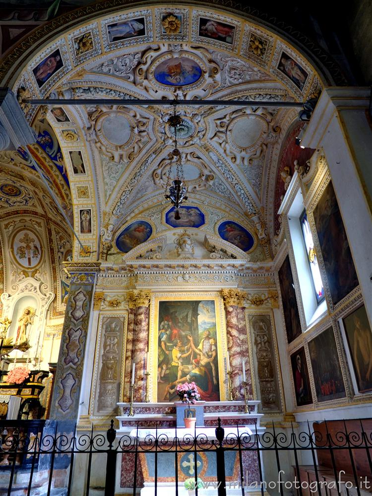 Torno (Como, Italy) - Chapel of St. Bartholomew in the Church of St. John the Baptist